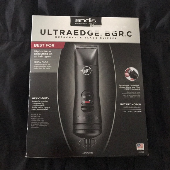 andis ultraedge bgrc clippers